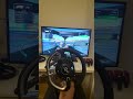 Cockpit view speeding over 300😳😳#f1simracing #like #racing #gaming #f1
