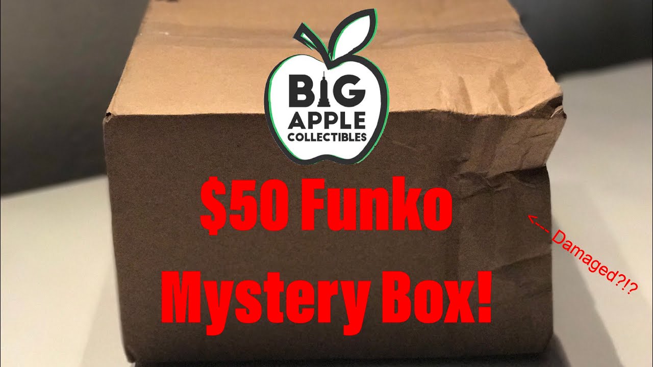 💲50 Funko Mystery Box!! 💲(Big Apple Collectibles) Getting a GRAIL