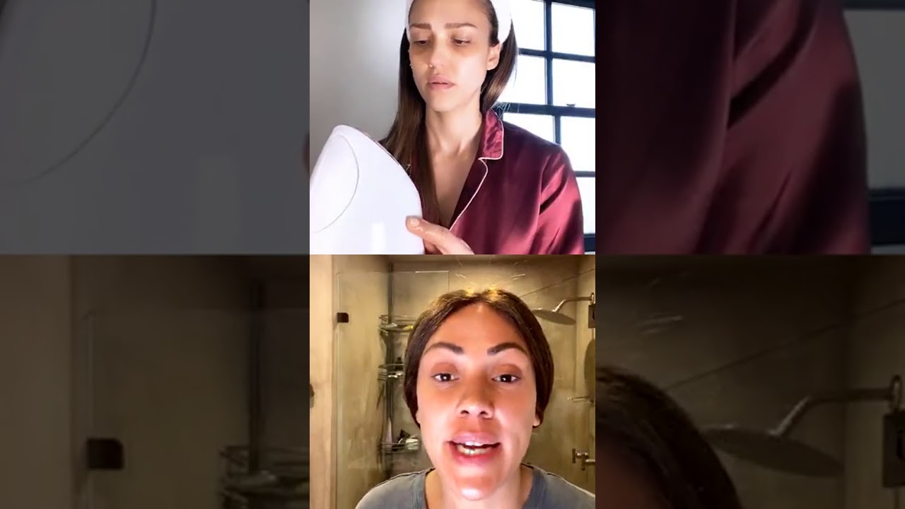 Jessica Alba Live Stream, April 25, 2020