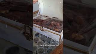 Have You Tried This Dessert In Zanzibar? #halwa #zanzibar #tanzania #dessert