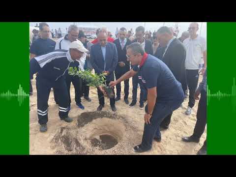 السيد قيس الماجري ر. م. ع للوكالة العقارية الصناعية
