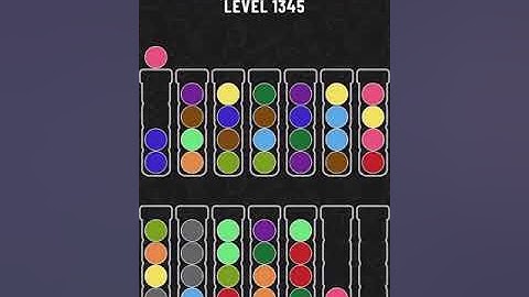 【Ball Sort Puzzle】Level.1345