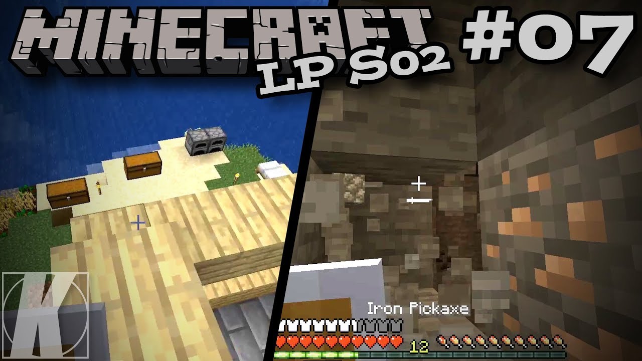 Neue Bauhöhe, neues Eisen - Minecraft LP S02 #07 [DEUTSCH|HD] - YouTube