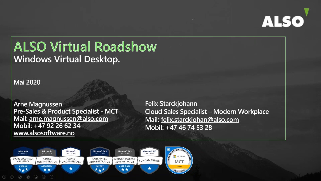 Windows Virtual Desktop