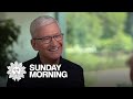 CEO Tim Cook on Apple&#39;s clean energy future