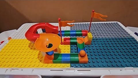 Building Blocks Table and Chair 3in1