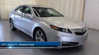 2012 Acura TL Advance Auto Akron  Canton  Cleveland  Medina  Kent