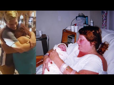 Surprise Reunion For Birth Mother And Her 18-Year-Old Son