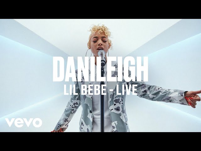 DaniLeigh - Lil Bebe (Live) | Vevo DSCVR class=