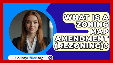 What Is A Zoning Map Amendment (Rezoning)? - CountyOffice.org