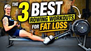 Want to Lose Fat? Try These 3 Rowing Workouts
