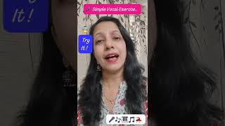 Simple Vocal Exercise शुद्ध स्वर अलंकार सारेरे