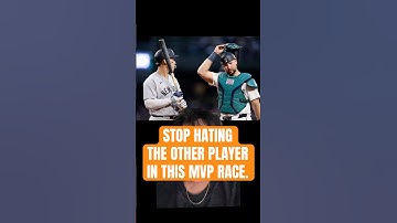 THE AARON JUDGE VS CAL RALEIGH MLB MVP ARGUMENTS ARE GETTING OUT OF HAND