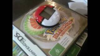 Pokemon Heart Gold Unboxing PAL VERSION