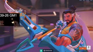potg! Qrxuow DOMINATING AS HANZO - Overwatch SEASON 1