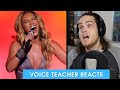 Voice Teacher Reacts to Beyoncé - 1+1 Rehearsal