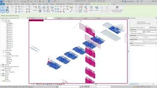 Autodesk Revit: Import Multi-storey Building Grid Lines and Levels from a CAD Drawing. (#12)