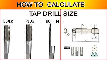 how to calculate tap drill size