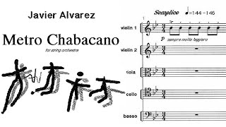Javier Álvarez - Metro Chabacano 1987 Score