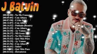 J Balvin – Full Album Experience – From Blanco to Qué Más Pues – Greatest Hits
