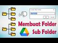 Cara Membuat Ratusan Folder &amp; Subfolder Sekaligus Tanpa Aplikasi | Super Cepat