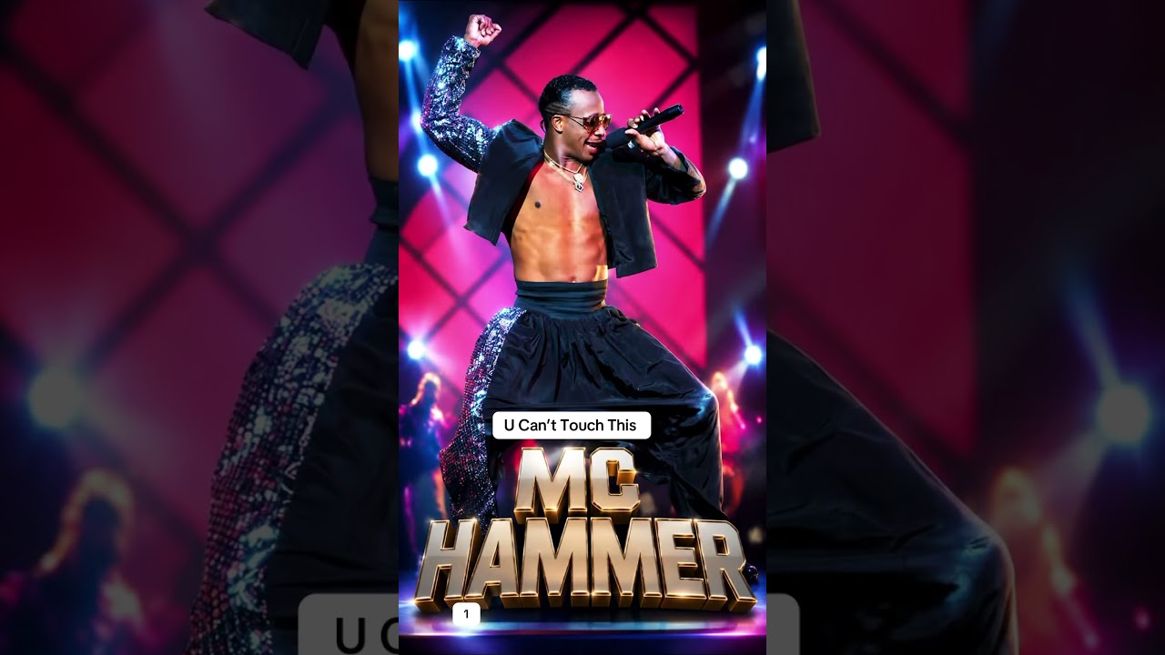 U Can't Touch This | 1 | MC Hammer | Short #short #rap #jazz