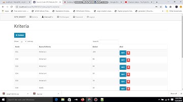 Aplikasi Sistem Pendukung Keputusan Metode SMART with Bootstrap