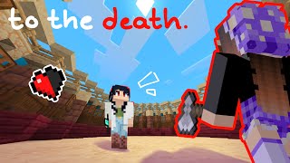 fighting in pvp arenas my friends built