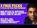 MLB Picks and Predictions - Kansas City Royals vs Chicago White Sox, 5/13/26 Free Best Bets & Odds