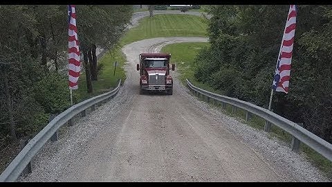 4500 RDS Dump Truck Hill Climb - Driver Familiarization