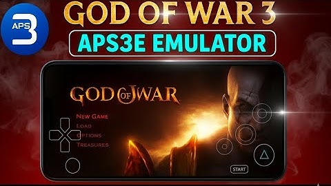 🎮 God of War 3 on Android - APS3e Full Setup & Smooth Gameplay | PS3 Emulator 2025 ⚡