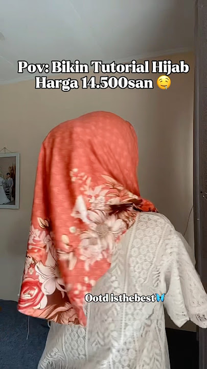Ada yang mau jualan hijab?? #tutorialhijab #tutorial #tutorialhijabsegiempat