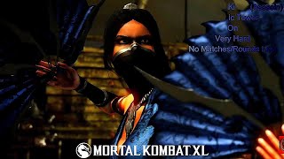 Mortal Kombat XL - Tournament Kitana (Assasin) Klassic Tower On Very Hard No Matches\/Rounds Lost