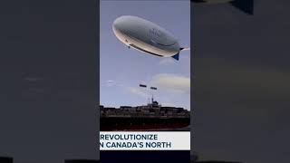 These Flying Whales airships are a very ingenious invention, designed to ship cargo to remote areas!