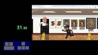 Senate Run  -  Any% 1 Loop (1:13.63)