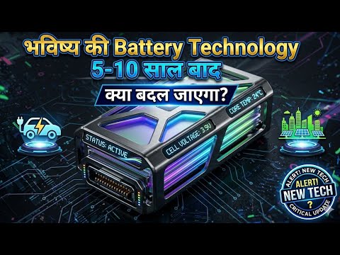 The Future of Battery | Solid-State Battery | Sodium-Ion and Graphene Battery.