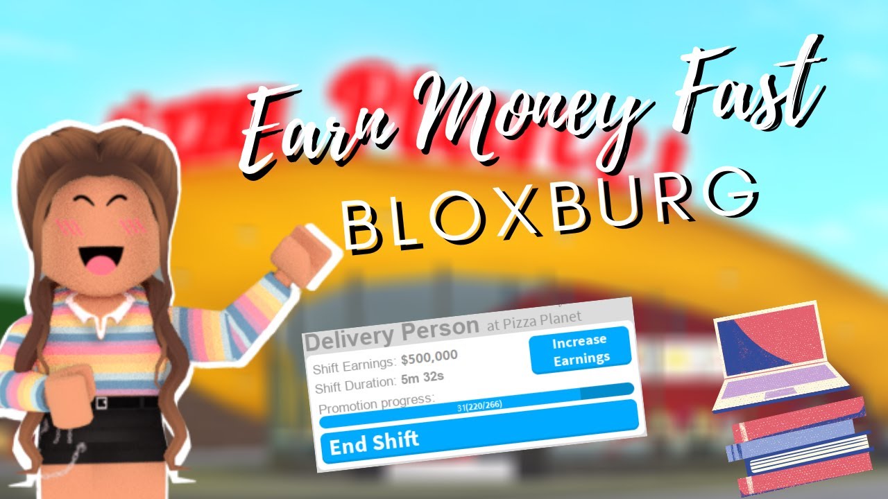 How To Earn Money Fast In Bloxburg!! YouTube