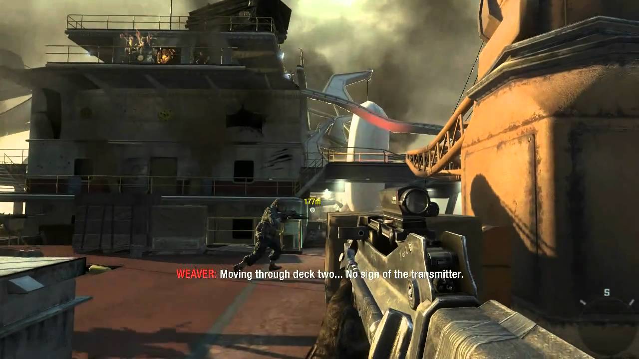 Call of Duty Black Ops final mission ending pt1of2 YouTube