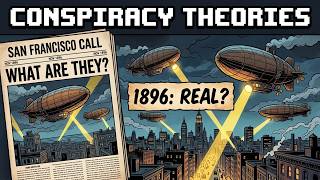 The 1896 Mystery Airships... The Truth | Conspiracy Theories