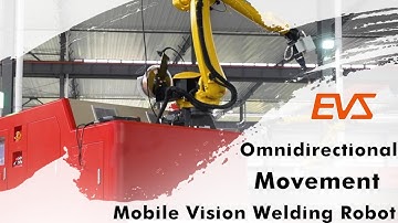 EVS-MS15V10: The Ultimate Welding Robot for Flexible, Precise, and Smart Welding #weldingrobot