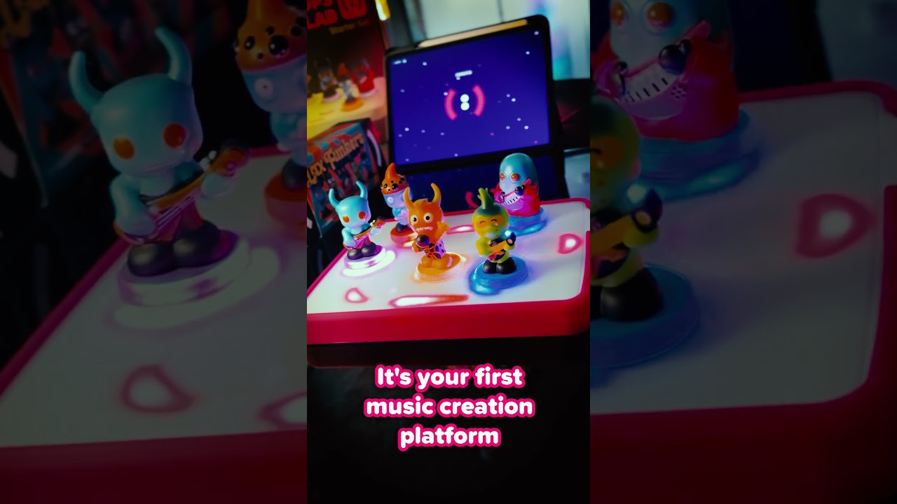 8 Bit Allstars: 5 Figurines Game Music Band – Loops