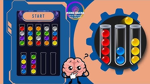 Ball Sort Puzzle Level 99