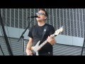 Blink 182 San Diego Soundcheck Nashville 8 8 16 Blink 182 San Diego Soundcheck Nashville 8 8 16