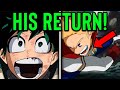 MIRIO'S RETURN! Lemillion Saves Everyone - My Hero Academia