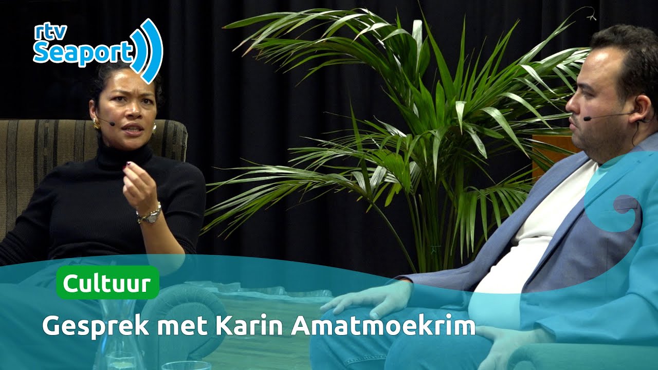 Gesprek met Karin Amatmoekrim - YouTube