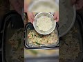 ホットプレートでうどん飯
