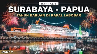 Trip Papua - Ep8 Suasana Tahun Baru 2024 Di Atas Kapal Km Labobar 