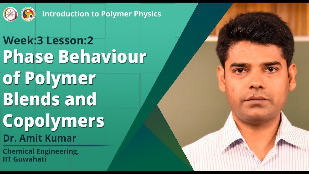 Phase Behaviour of Polymer Blends and Copolymers - YouTube