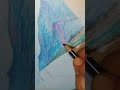 Beautiful scenery drawing with pencil colours🏞️|scenery drawing#pencildraw #drawing #scenerydrawing