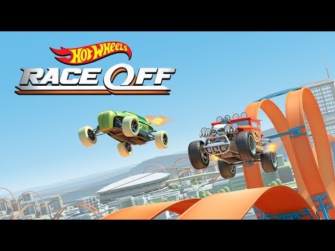 Juego de Autos 132: HOT WHEELS RACE OFF: Carrera de 5 coches